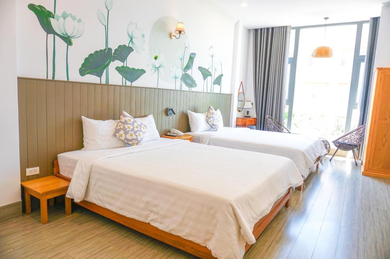 Viva Hotel Phu Yen Phuong Sau Exteriér fotografie