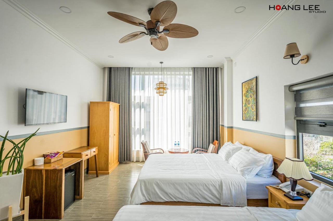 Viva Hotel Phu Yen Phuong Sau Exteriér fotografie