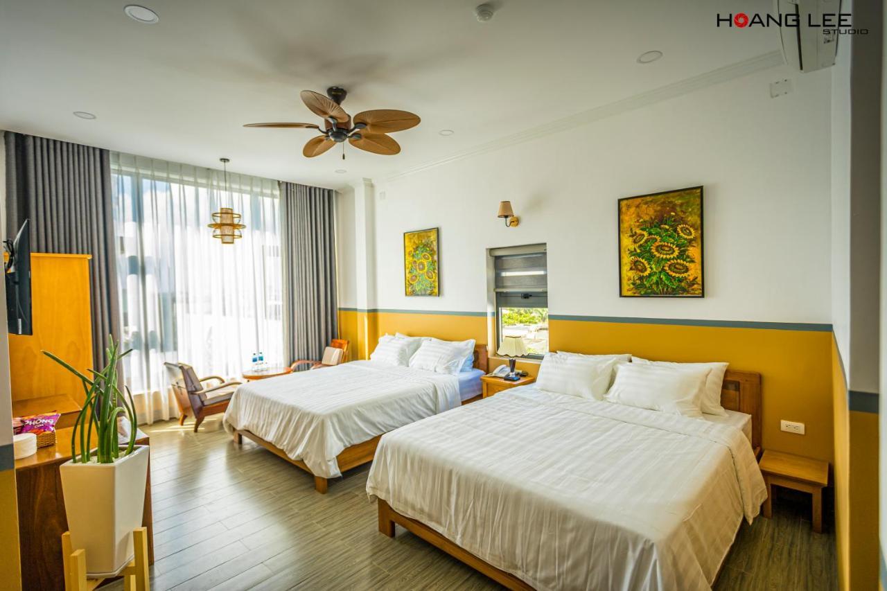 Viva Hotel Phu Yen Phuong Sau Exteriér fotografie