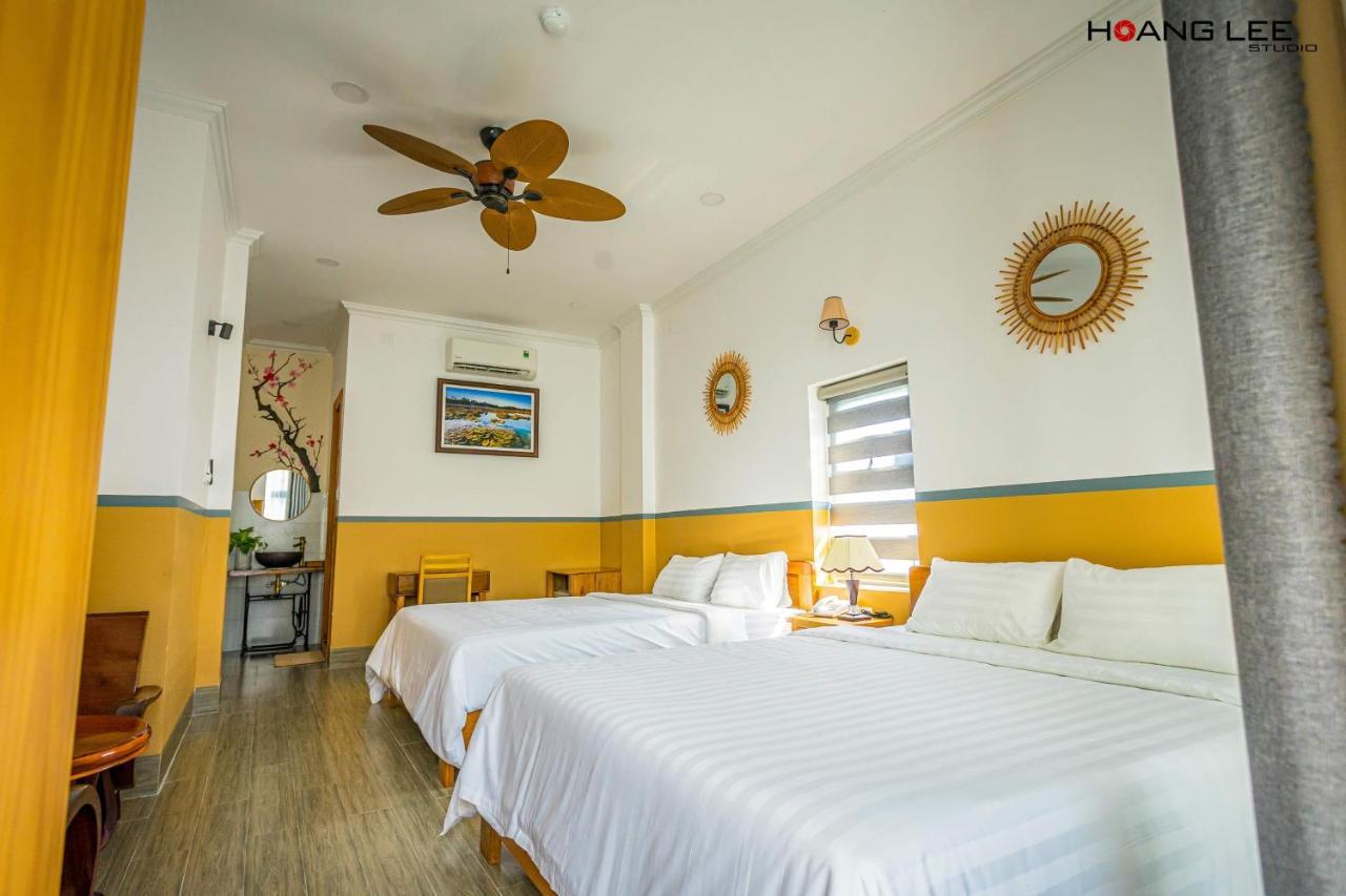 Viva Hotel Phu Yen Phuong Sau Exteriér fotografie